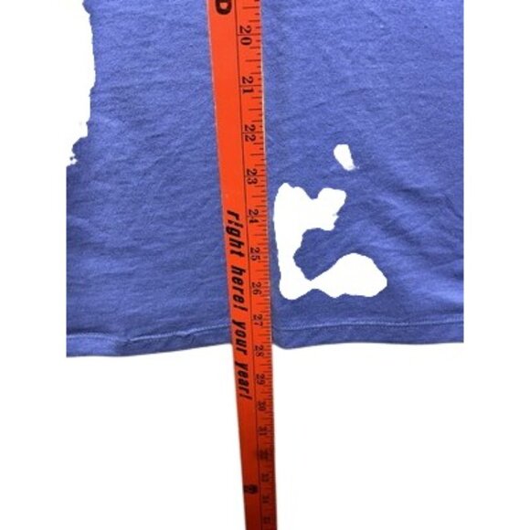 NWT Men’s Medium Blue Champion Athletics T-Shirt - Picture 6 of 7